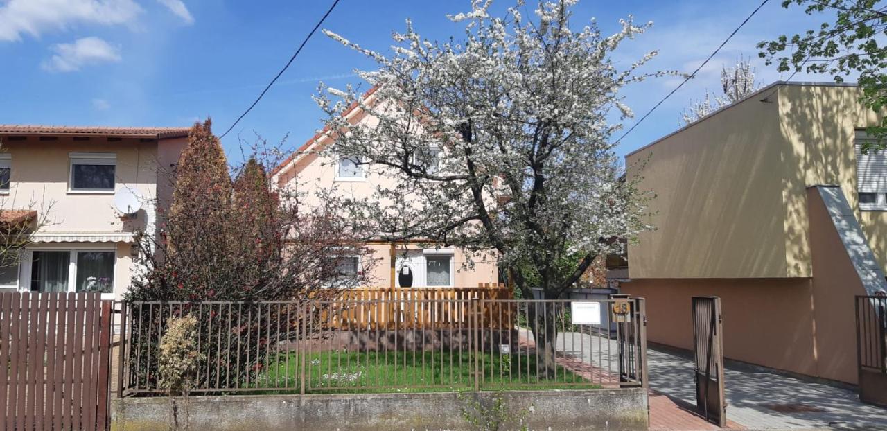 Rozsa Apartment Hajdúszoboszló Exterior foto