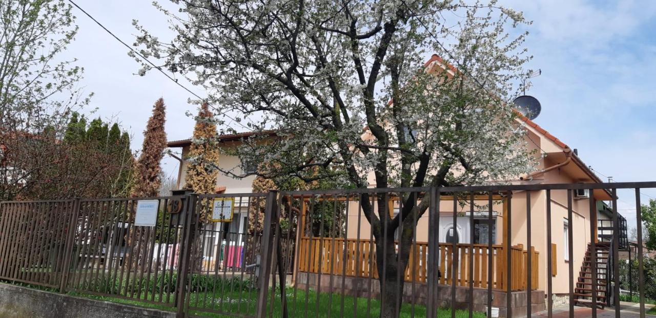 Rozsa Apartment Hajdúszoboszló Exterior foto